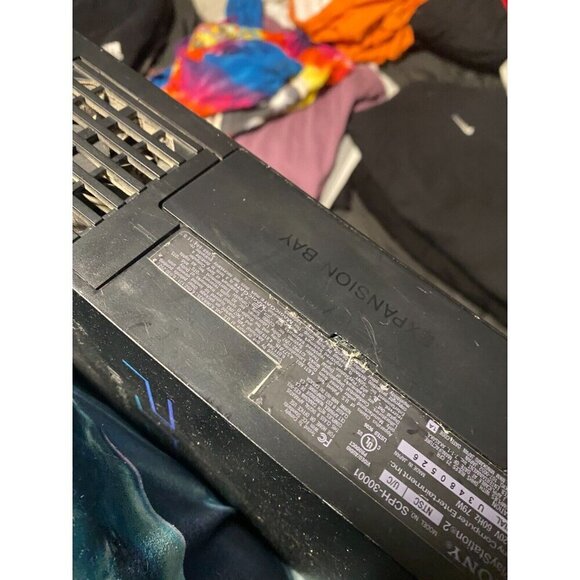 Sony PlayStation 2 PS2 Fat SCPH-30001 Gaming Console only - UNTESTED - Picture 2 of 5